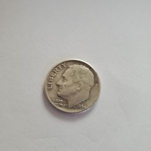 Vintages dime 1956